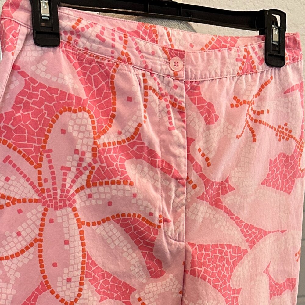 LILLY PULITZER Hawiian Vibe Cropped Pants - Picture 2 of 6